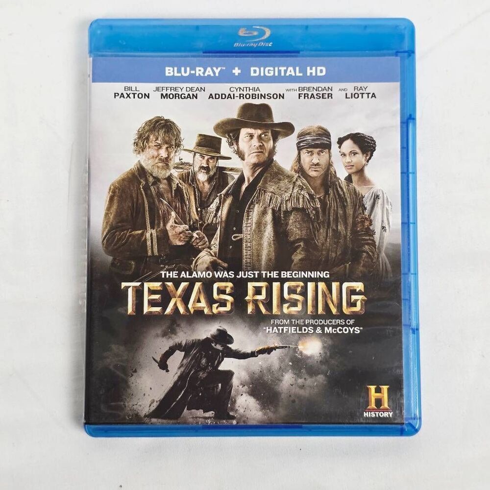 Texas Rising (Blu-ray + Digital HD, 2015 History Channel)